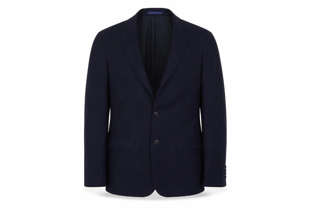 Mens UK Size 38 Marks and Spencer Regular Blue Suit Jacket
