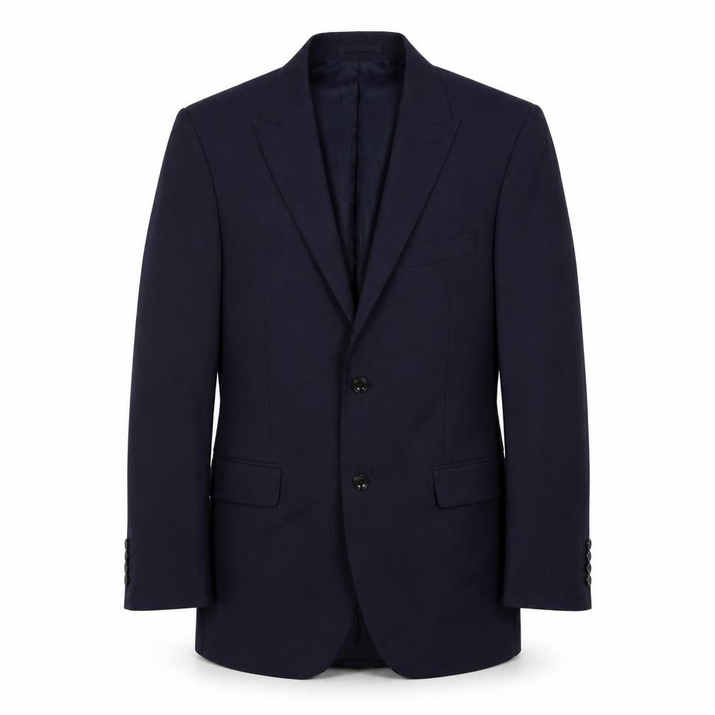 Mens UK Size 38 Marks and Spencer Regular Blue Suit Jacket