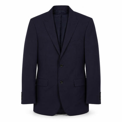 Mens UK Size 38 Marks and Spencer Regular Blue Suit Jacket