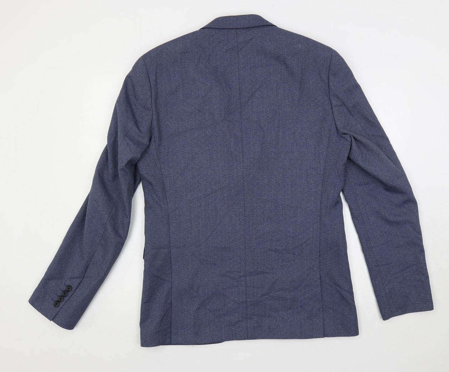 Mens UK Size 40 NEXT Regular Blue Suit Jacket