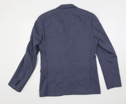 Mens UK Size 40 NEXT Regular Blue Suit Jacket