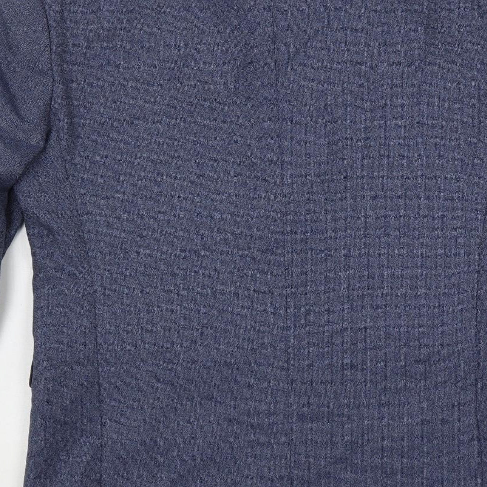 Mens UK Size 40 NEXT Regular Blue Suit Jacket