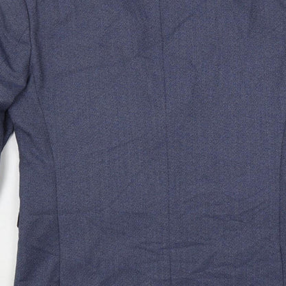 Mens UK Size 40 NEXT Regular Blue Suit Jacket