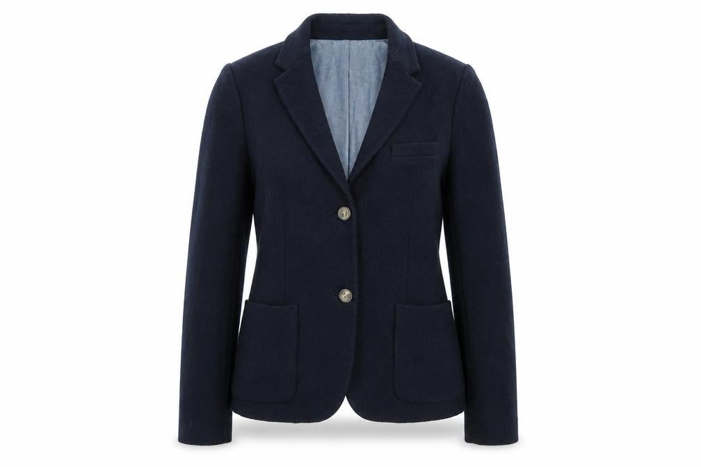 Womens UK Size 10 Gap Regular Blue Blazer