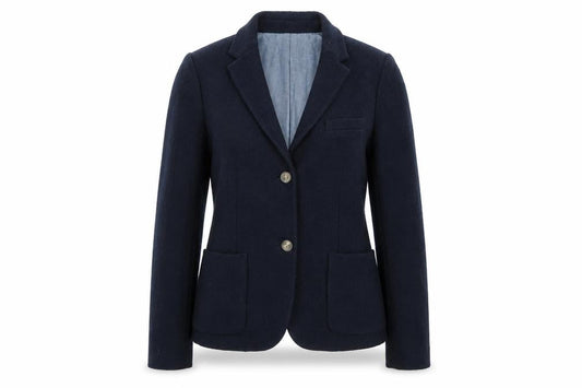 Womens UK Size 10 Gap Regular Blue Blazer