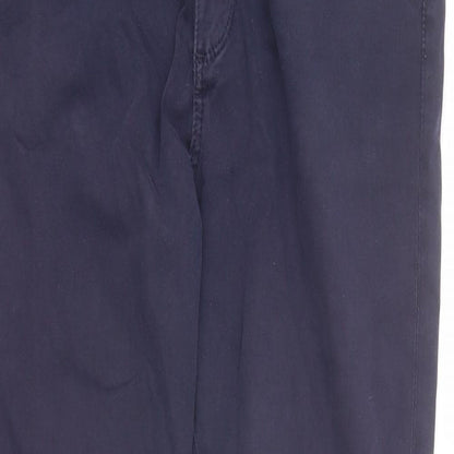 AG Adriano Goldschmied Mens Blue Cotton Skinny Jeans Size 30 in L29 in Regular Zip