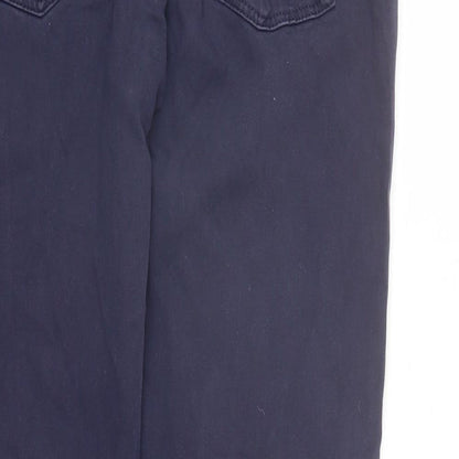 AG Adriano Goldschmied Mens Blue Cotton Skinny Jeans Size 30 in L29 in Regular Zip