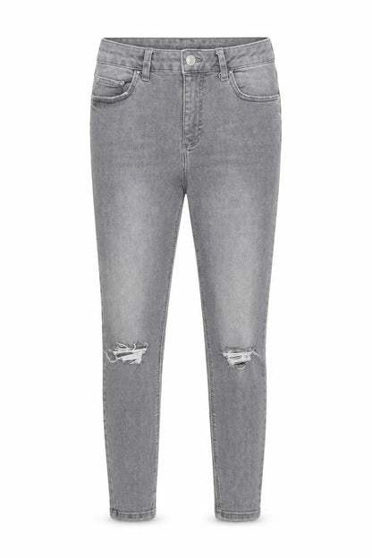 Womens UK Size 12 Denim & Co. Regular Fit Skinny Grey Jeans