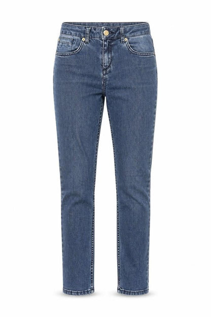 Womens UK Size 28 in Topshop Regular Fit Straight Blue Jeans
