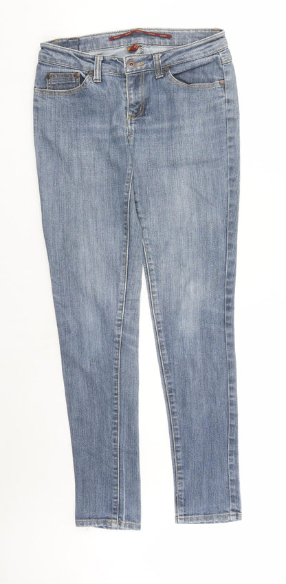 Highway Jeans Womens Blue Cotton Skinny Jeans Size 30 in L31 in Regular Zip