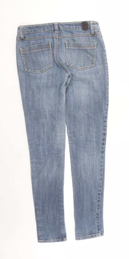 Highway Jeans Womens Blue Cotton Skinny Jeans Size 30 in L31 in Regular Zip