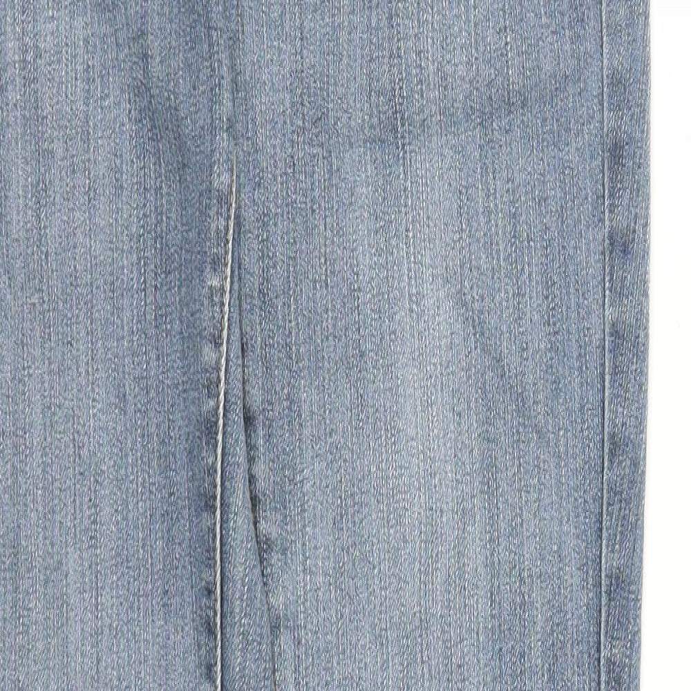 Highway Jeans Womens Blue Cotton Skinny Jeans Size 30 in L31 in Regular Zip