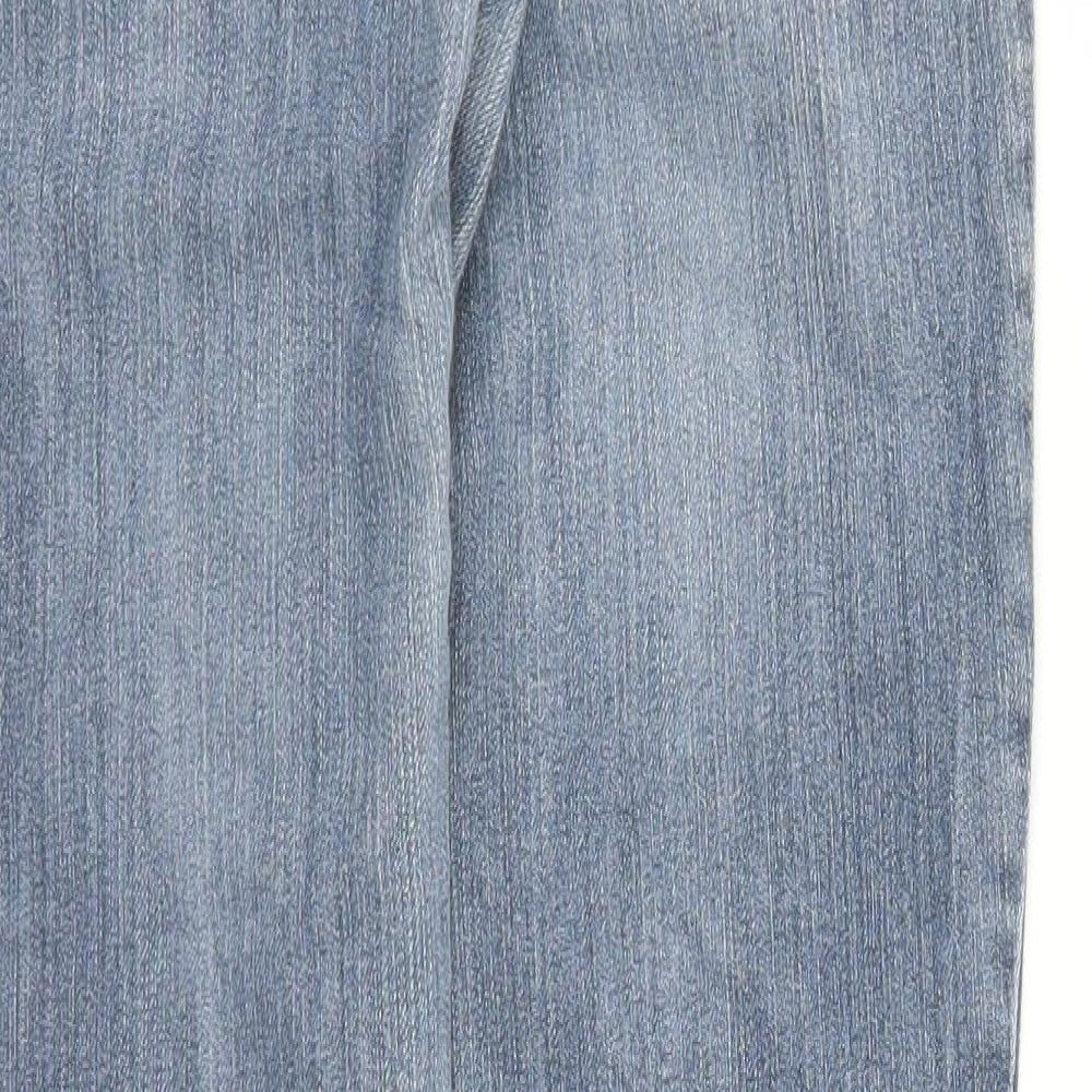 Highway Jeans Womens Blue Cotton Skinny Jeans Size 30 in L31 in Regular Zip
