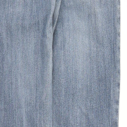 Highway Jeans Womens Blue Cotton Skinny Jeans Size 30 in L31 in Regular Zip