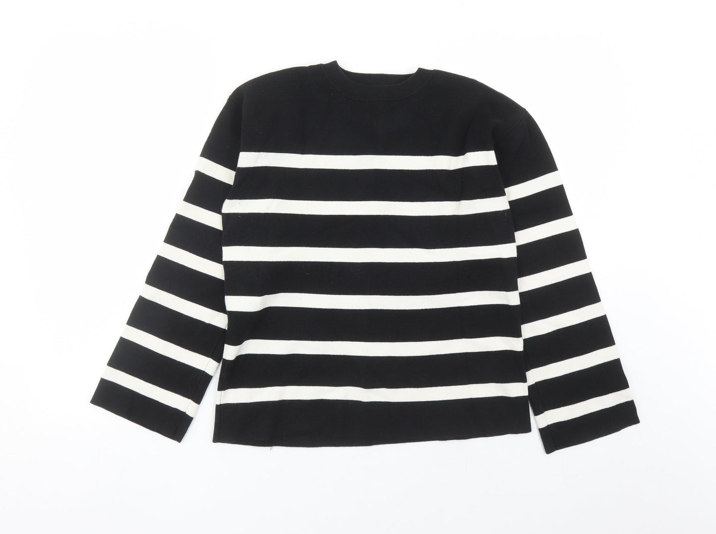 Womens UK Size M Marks and Spencer Black Pullover Jumper