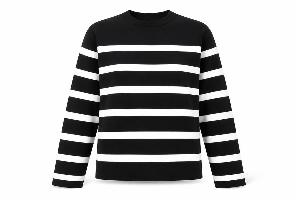 Womens UK Size M Marks and Spencer Black Pullover Jumper