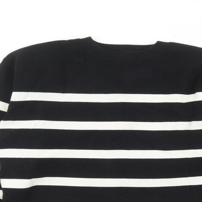 Womens UK Size M Marks and Spencer Black Pullover Jumper