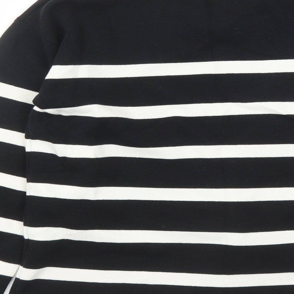 Womens UK Size M Marks and Spencer Black Pullover Jumper