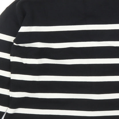 Womens UK Size M Marks and Spencer Black Pullover Jumper