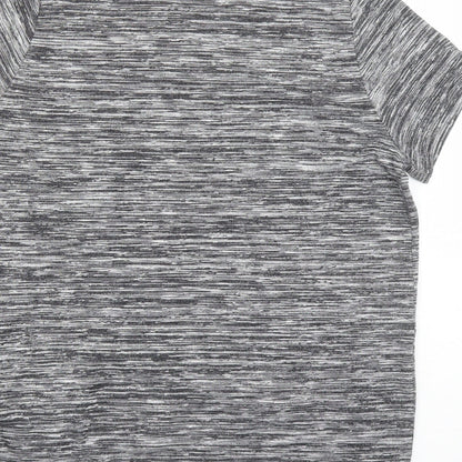 Womens UK Size 14 Capsule Grey Basic T-Shirt