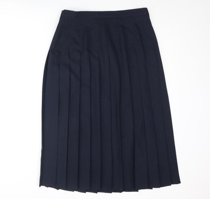 Womens UK Size 32 in Essentials Pleated  Skirt