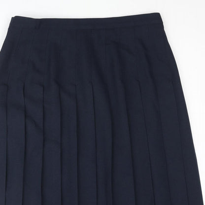 Womens UK Size 32 in Essentials Pleated  Skirt