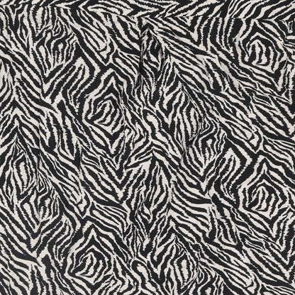Beloved Womens Black Animal Print Viscose Basic Blouse Size 18 V-Neck - Tiger Print