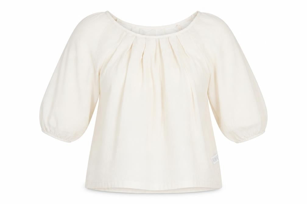 Womens UK Size 12 Dorothy Perkins Beige Basic Blouse