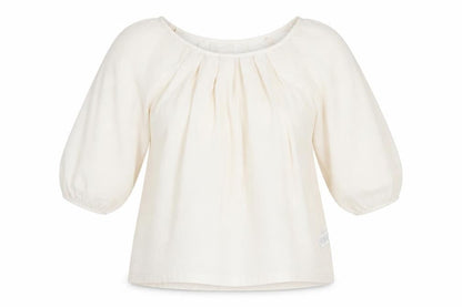 Womens UK Size 12 Dorothy Perkins Beige Basic Blouse