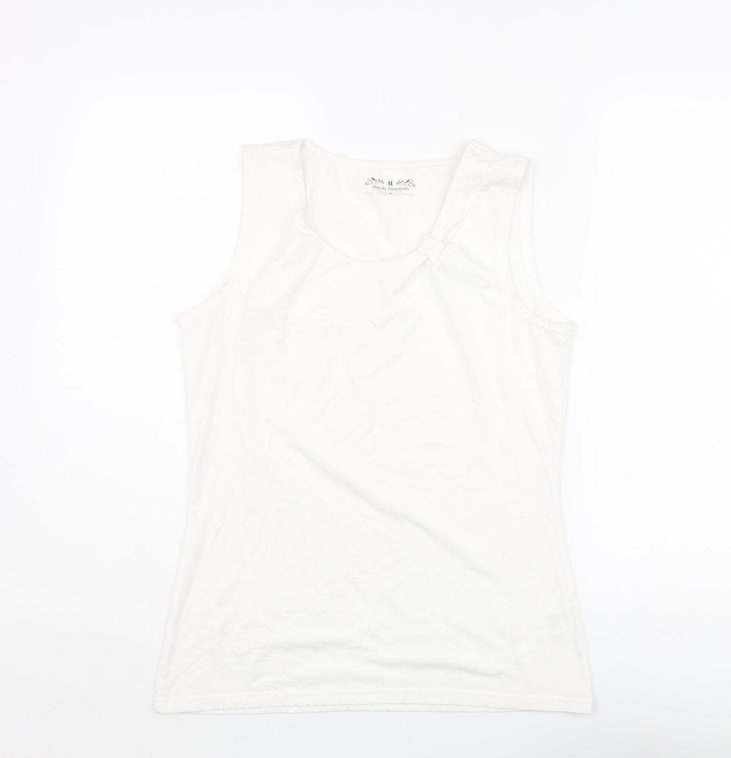 Womens UK Size M Royal Robbins Ivory Camisole Tank