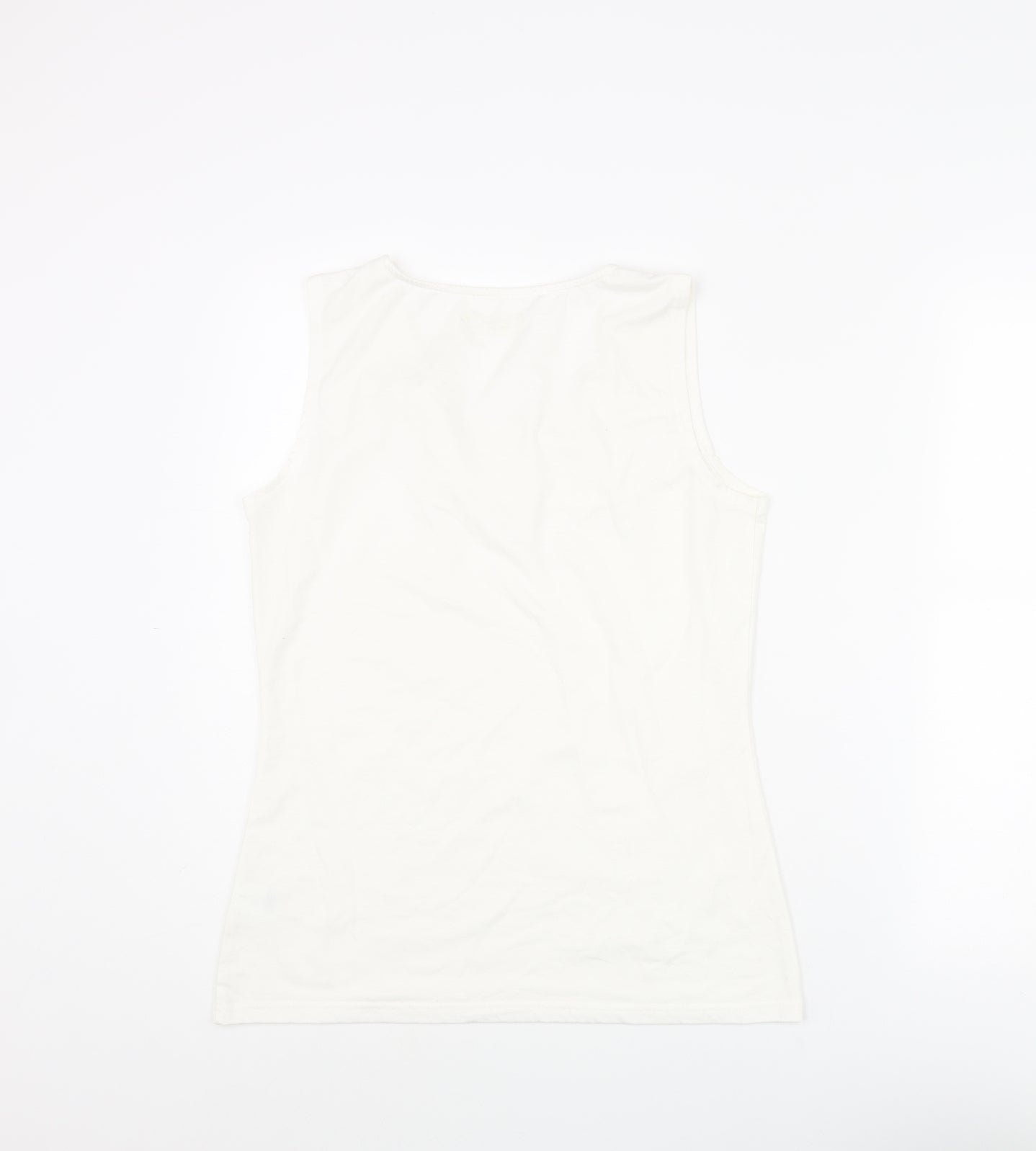 Womens UK Size M Royal Robbins Ivory Camisole Tank