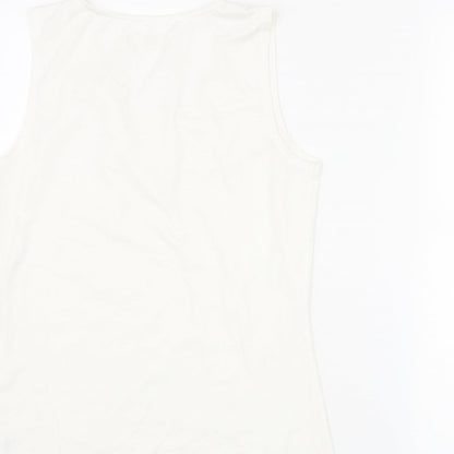 Womens UK Size M Royal Robbins Ivory Camisole Tank