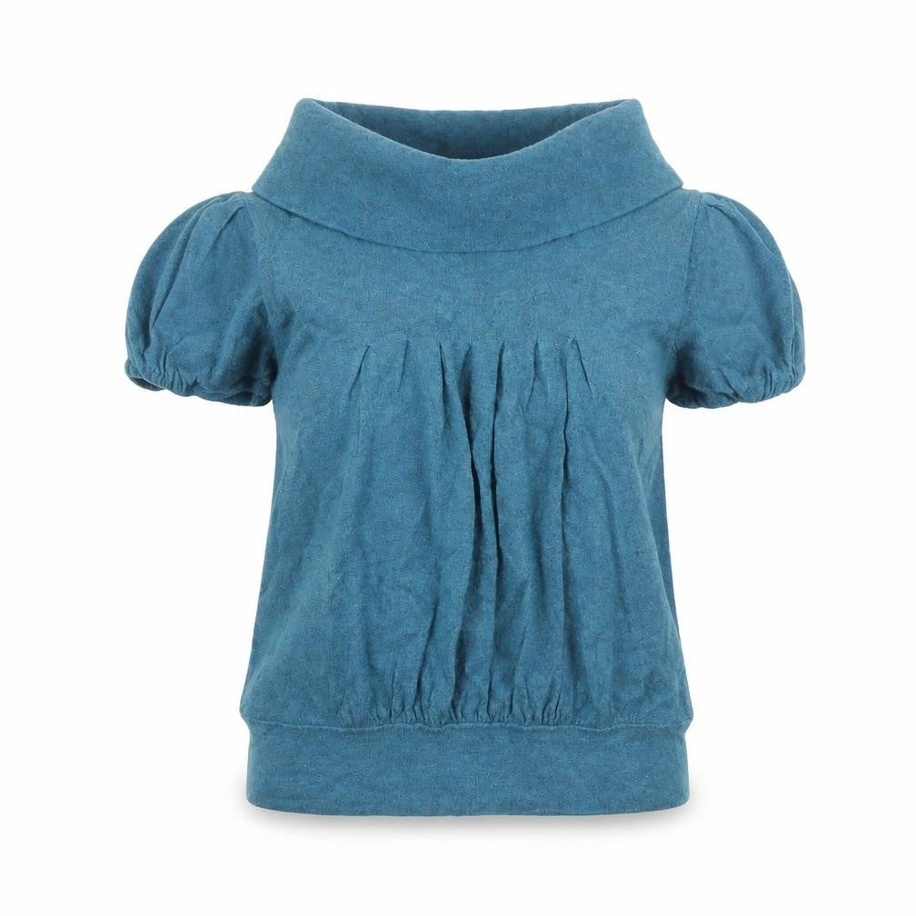 Womens UK Size 10 River Island Blue Pullover Jumper