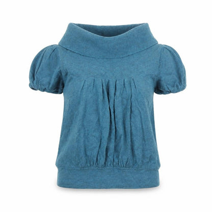 Womens UK Size 10 River Island Blue Pullover Jumper