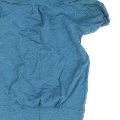 Womens UK Size 10 River Island Blue Pullover Jumper