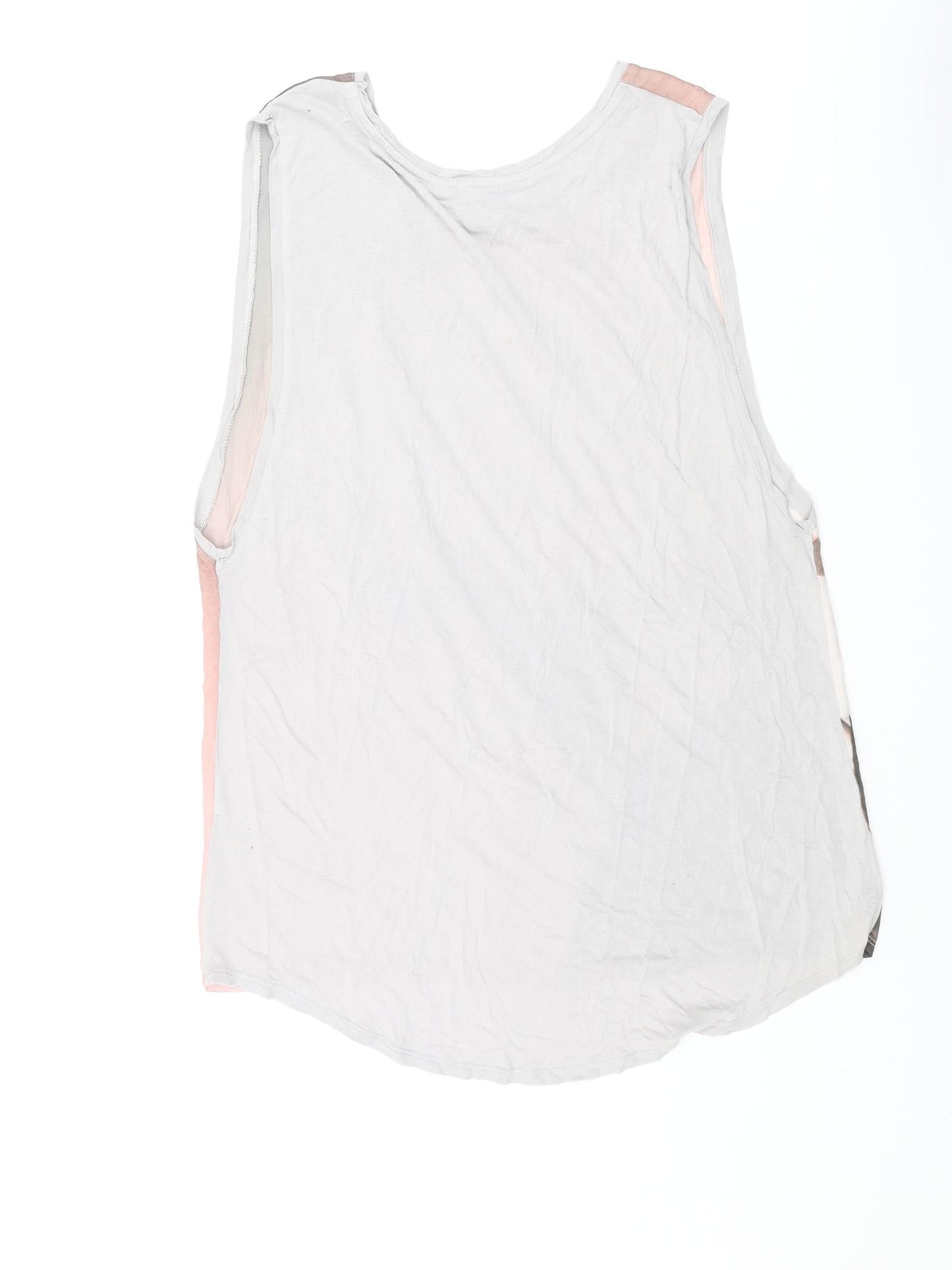 Zara Womens Multicoloured Polyester Camisole Blouse Size M Scoop Neck - Portrait