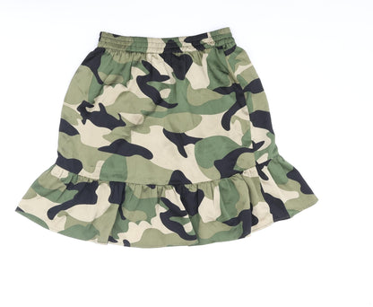 Womens UK Size S ICHI A-Line  Skirt