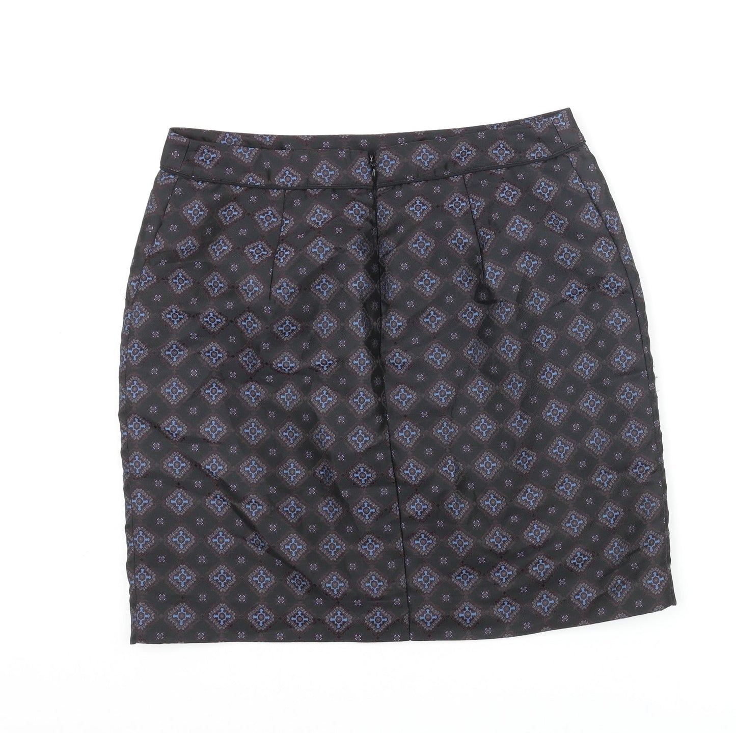 Womens UK Size 10 Warehouse Straight & Pencil  Skirt