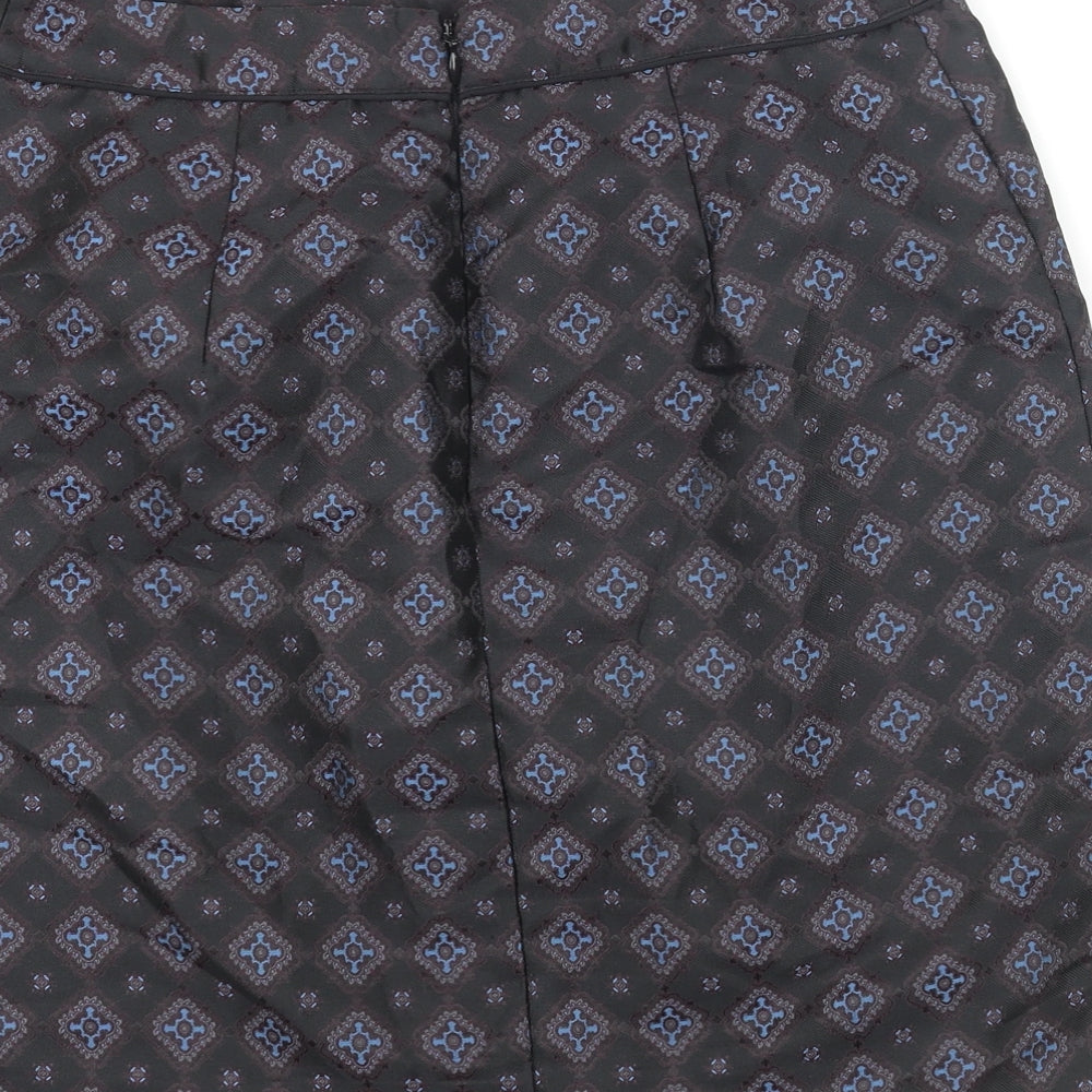 Womens UK Size 10 Warehouse Straight & Pencil  Skirt