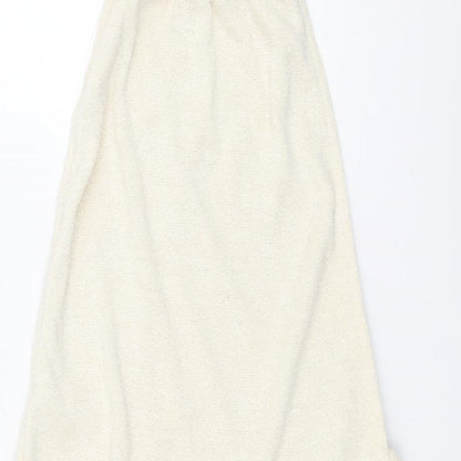 Motel Womens Ivory Viscose Mini Size XS Halter Tie