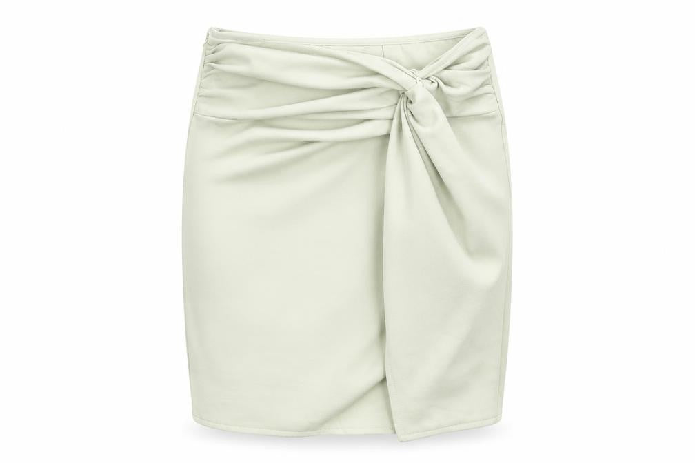 Womens UK Size 4 PRETTYLITTLETHING Bandage  Skirt