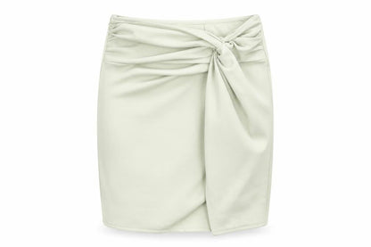 Womens UK Size 4 PRETTYLITTLETHING Bandage  Skirt