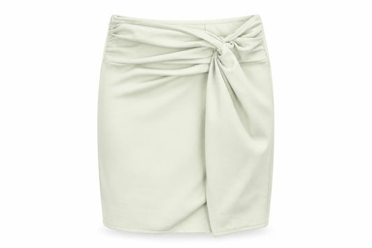 Womens UK Size 4 PRETTYLITTLETHING Bandage  Skirt