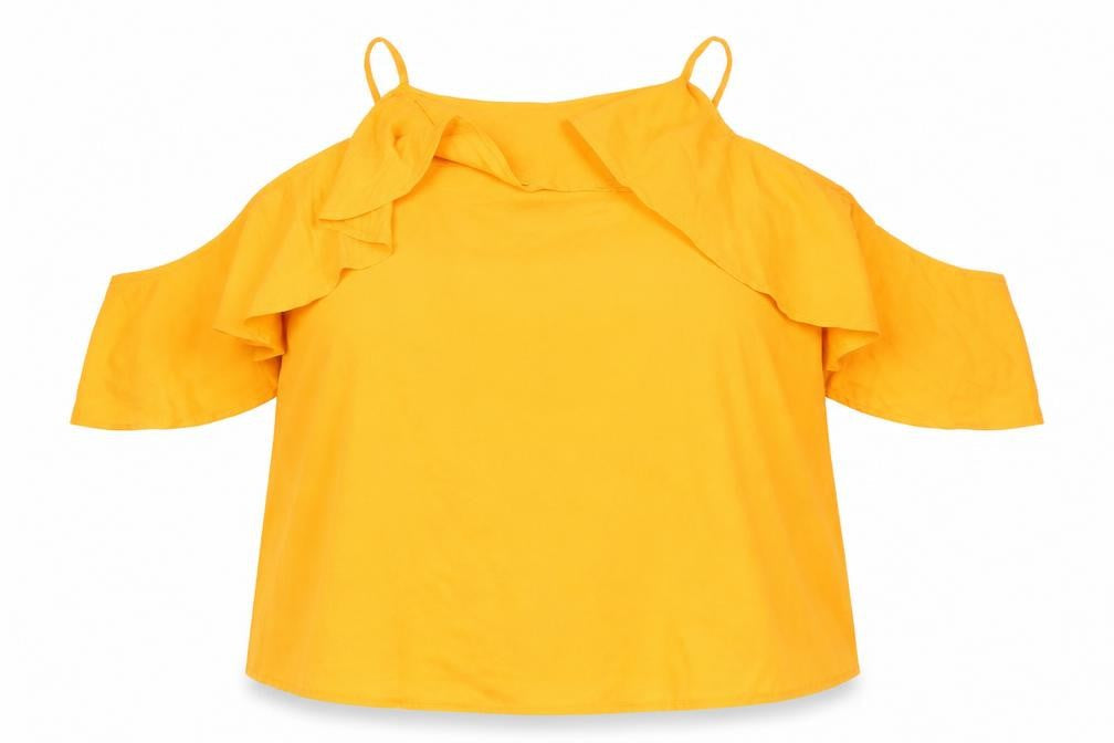 Womens UK Size 16 Studio Orange Camisole Tank