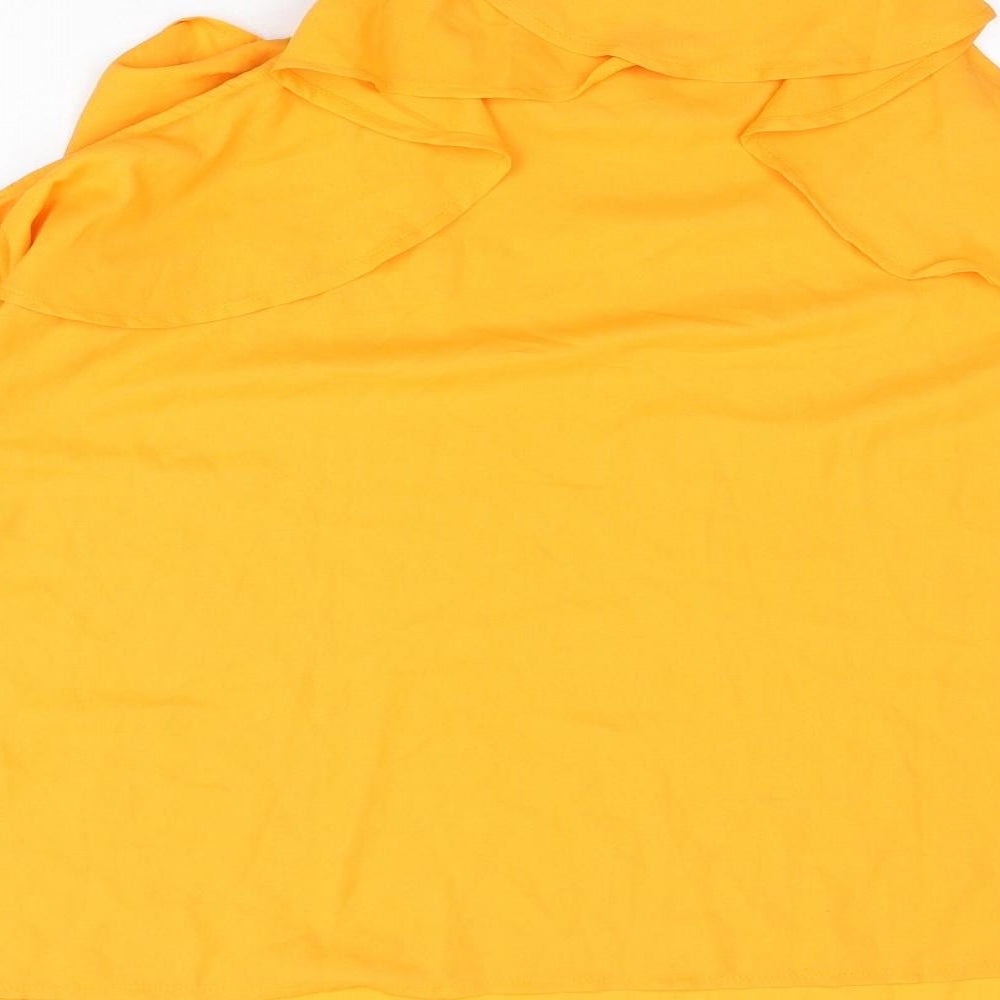 Womens UK Size 16 Studio Orange Camisole Tank