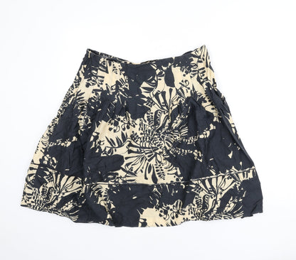 Womens UK Size 12 Topshop Flare  Skirt