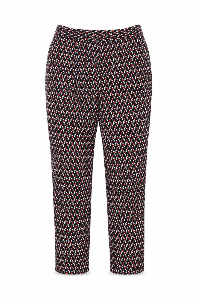 Womens UK Size 10 Dorothy Perkins Regular Fit  Multicoloured Trousers