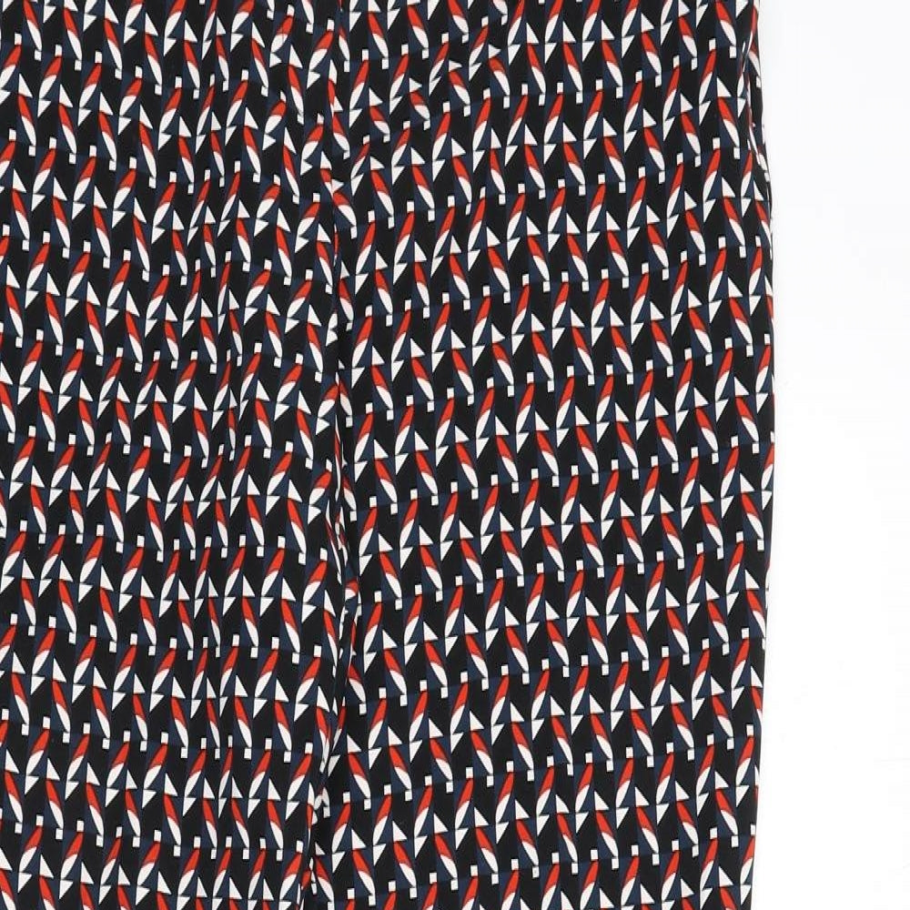 Womens UK Size 10 Dorothy Perkins Regular Fit  Multicoloured Trousers