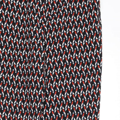 Womens UK Size 10 Dorothy Perkins Regular Fit  Multicoloured Trousers