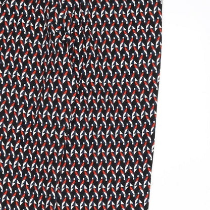 Womens UK Size 10 Dorothy Perkins Regular Fit  Multicoloured Trousers